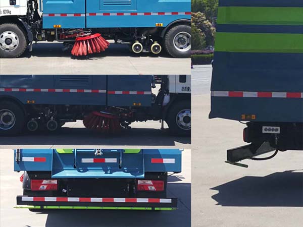 華威馳樂(lè)牌SGZ5080TXSJX6洗掃車公告圖片