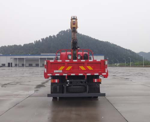 十通牌STQ5149JSQN6随车起重运输车公告图片
