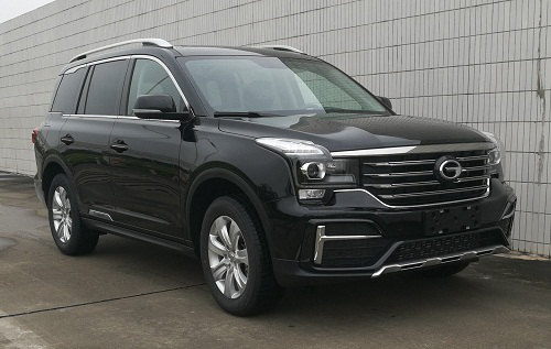 传祺牌GAC6480J2P6C多用途乘用车图片