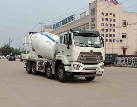 瑞江牌WL5315GJBZZ31混凝土攪拌運輸車公告圖片