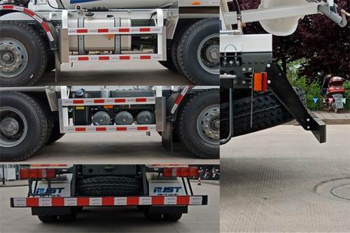 瑞江牌WL5315GJBZZ31混凝土攪拌運輸車公告圖片