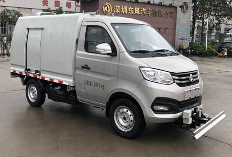 东风牌SE5030TYH6路面养护车公告图片