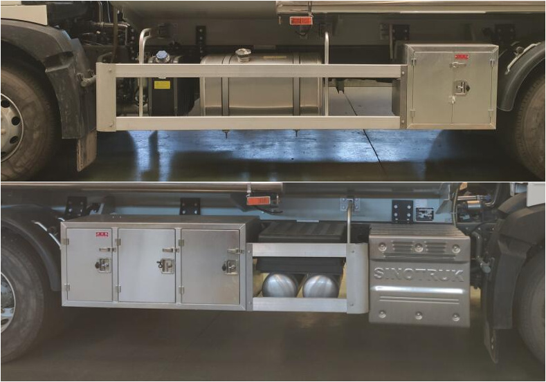 岱陽牌TAG5260GYY鋁合金運(yùn)油車公告圖片