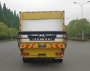 銀寶牌SYB5181ZYSEQBEV純電動(dòng)壓縮式垃圾車(chē)公告圖片