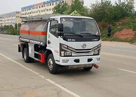 专威牌HTW5075GJYEC6加油车公告图片