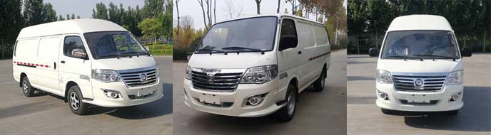 中通牌LCK5031XXYEV純電動(dòng)廂式運(yùn)輸車公告圖片