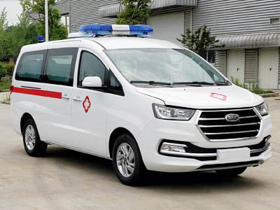 江淮牌HFC5036XJHLA3S救護車公告圖片