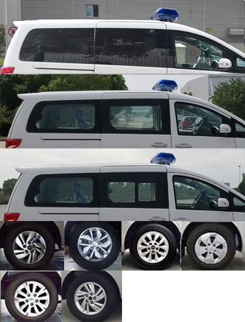 江淮牌HFC5036XJHLA3S救護車公告圖片