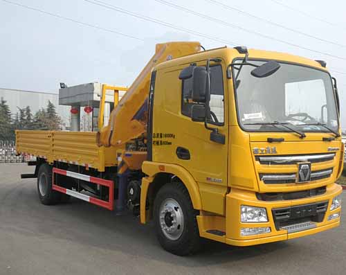 徐工牌XZJ5182JSQX5隨車起重運(yùn)輸車公告圖片