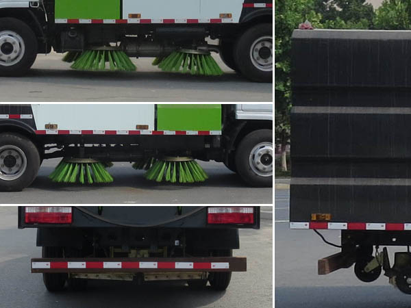 新東日牌YZR5070TSLE6掃路車公告圖片