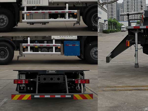 東岳牌ZTQ5251TDYZ5N43F多功能抑塵車公告圖片