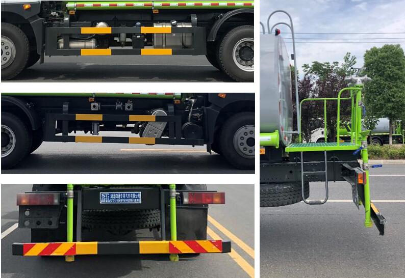 豐霸牌STD5180GPSGF6綠化噴灑車(chē)公告圖片