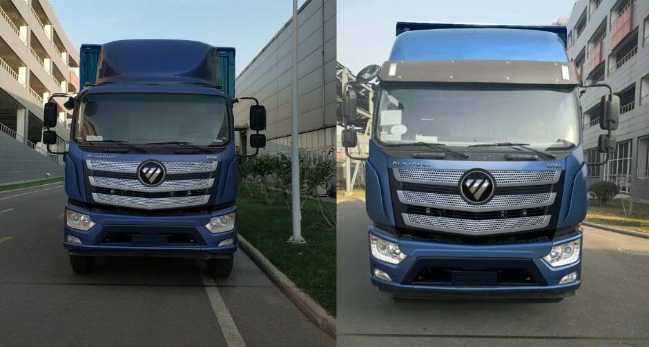 福田牌BJ5186XYZ-1K郵政車(chē)公告圖片