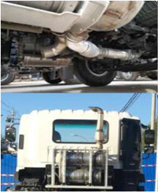 福田牌BJ5186XYZ-1K郵政車(chē)公告圖片