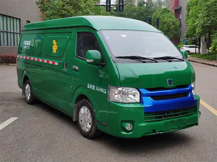 遠(yuǎn)程牌DNC5030XYZBEVK1純電動(dòng)郵政車公告圖片