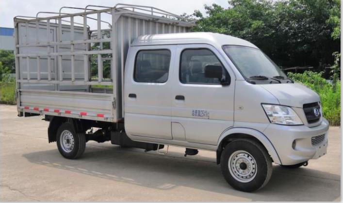 昌河牌CH5030CCYUBV21仓栅式运输车公告图片