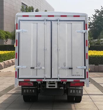 歐鈴牌ZB5032CCYVDD2L倉(cāng)柵式運(yùn)輸車公告圖片