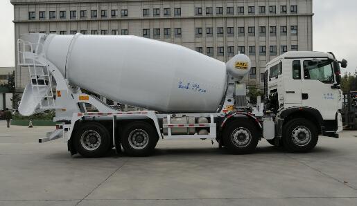 唐鴻重工牌XT5314GJBT5E6混凝土攪拌運輸車公告圖片