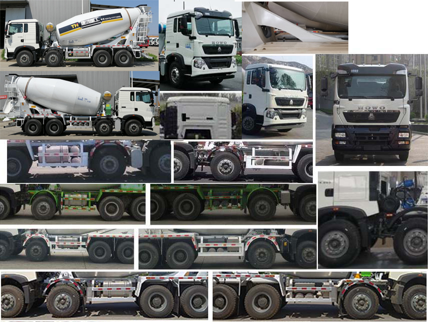 唐鴻重工牌XT5314GJBT5E6混凝土攪拌運輸車公告圖片