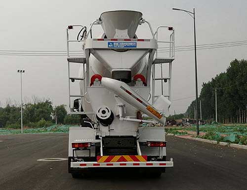 唐鴻重工牌XT5314GJBT5E6混凝土攪拌運輸車公告圖片