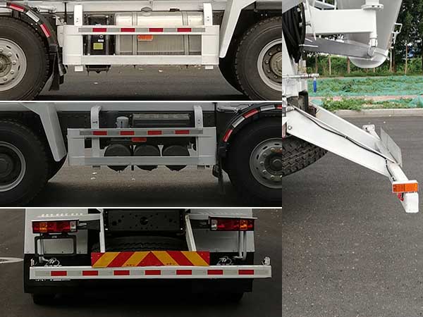 唐鴻重工牌XT5314GJBT5E6混凝土攪拌運輸車公告圖片