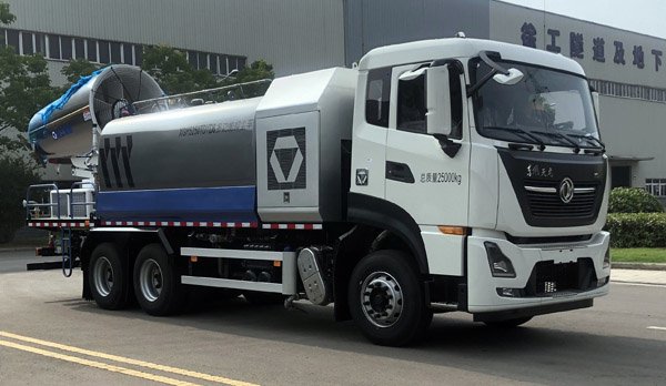 徐工牌XGH5250TDYD6多功能抑塵車公告圖片