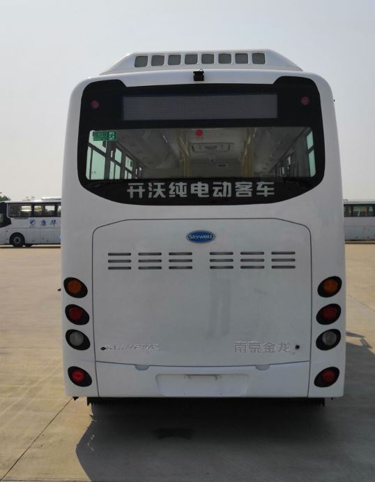 开沃牌NJL6600EVQ1纯电动城市客车公告图片