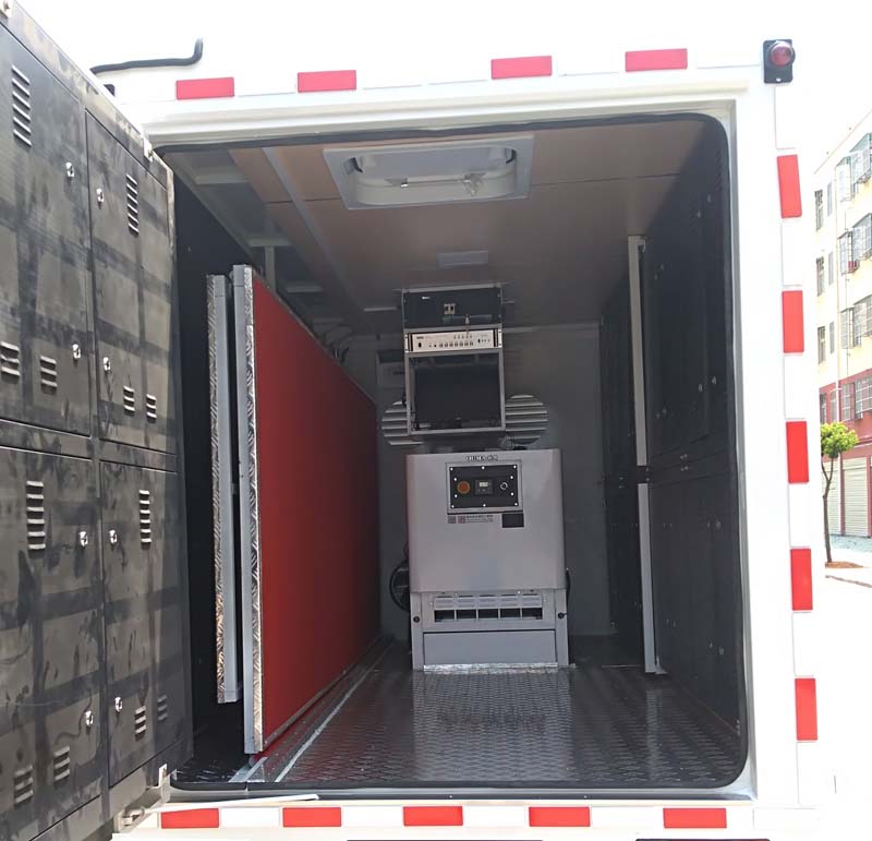 程力威牌CLW5040XXCQ6宣傳車公告圖片