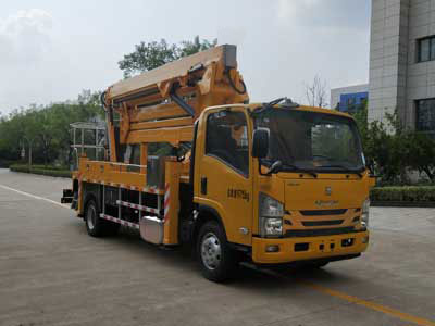 海倫哲牌XHZ5102JGKQ6高空作業(yè)車公告圖片