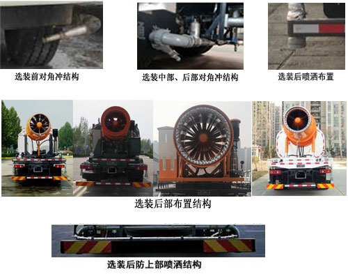 東岳牌ZTQ5180TDYE1J45F多功能抑塵車公告圖片