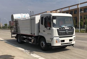 程力威牌CLW5182TDYYT6多功能抑塵車公告圖片