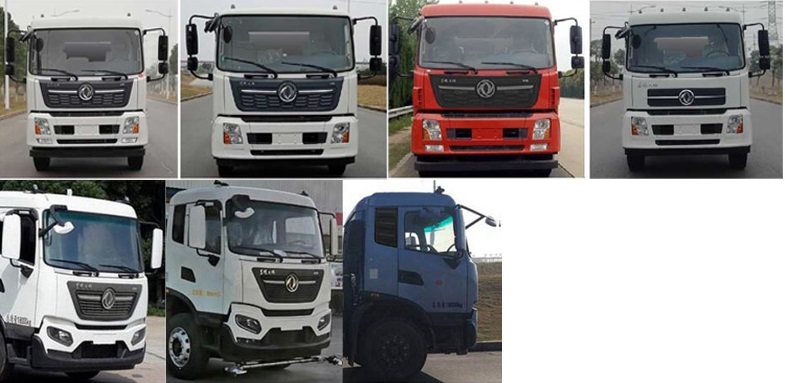 程力威牌CLW5182TDYYT6多功能抑塵車公告圖片