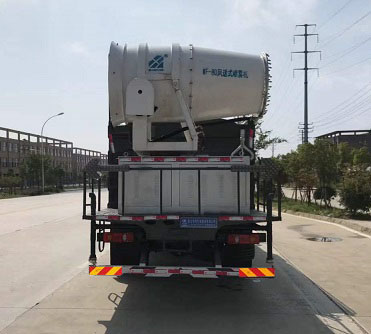 程力威牌CLW5182TDYYT6多功能抑塵車公告圖片