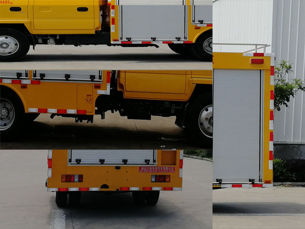 許繼牌HXJ5040XXHQL6救險(xiǎn)車(chē)公告圖片