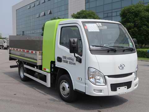 中聯牌ZBH5040CTYSHABEV純電動桶裝垃圾運輸車公告圖片