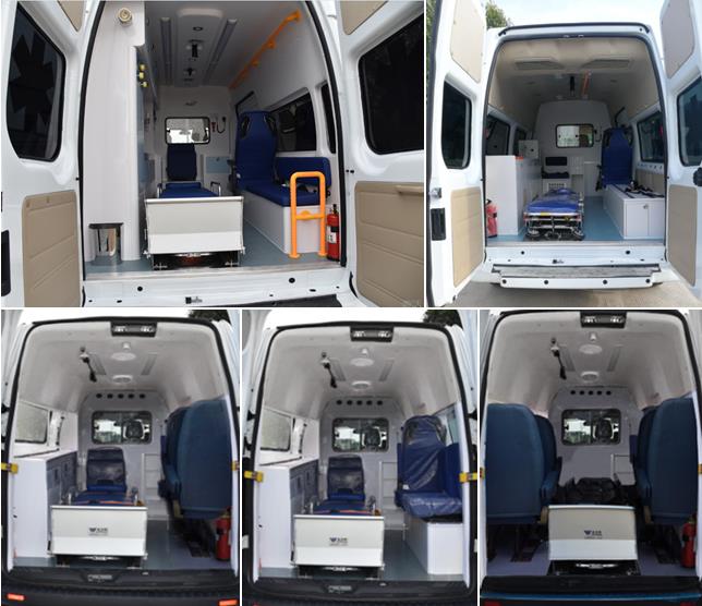 瑞弗牌SQR5041XJHV348D救護(hù)車公告圖片