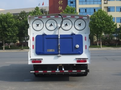 新東日牌YZR5120TXCE6吸塵車公告圖片