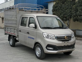 长安牌SC5031CCYTMS6A1仓栅式运输车