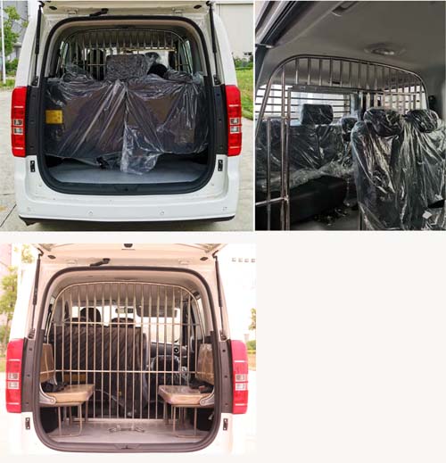 江淮牌HFC5026XQCRA2S囚車公告圖片