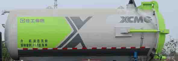 徐工牌DXA5180GXWD6吸污車公告圖片