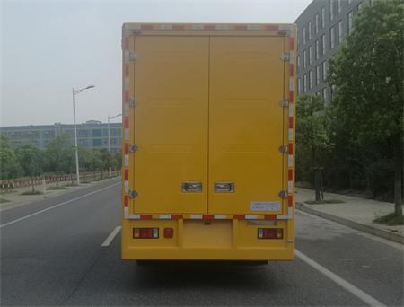 科維德牌SKT5101XDYQL電源車公告圖片