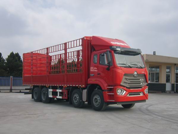 豪瀚牌ZZ5325CCYV4666E1K倉柵式運輸車公告圖片