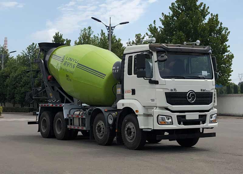 凌宇牌CLY5314GJB30E53混凝土攪拌運輸車公告圖片