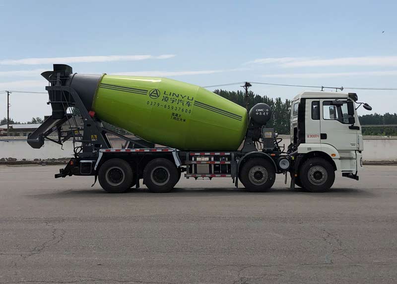 凌宇牌CLY5314GJB30E53混凝土攪拌運輸車公告圖片