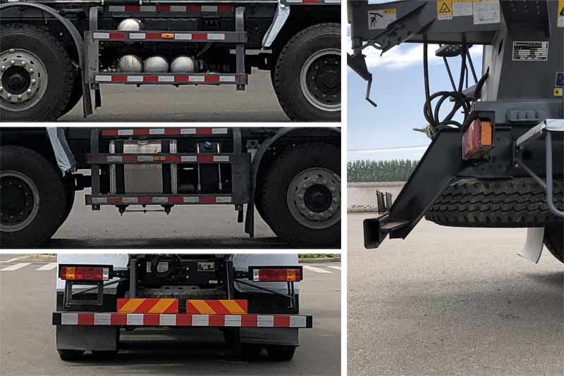 凌宇牌CLY5314GJB30E53混凝土攪拌運輸車公告圖片