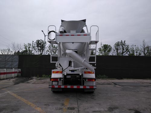 通華牌THT5317GJB13EA混凝土攪拌運(yùn)輸車公告圖片