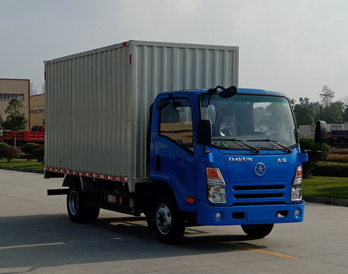 大運(yùn)牌CGC5045XXYHDB33E廂式運(yùn)輸車公告圖片