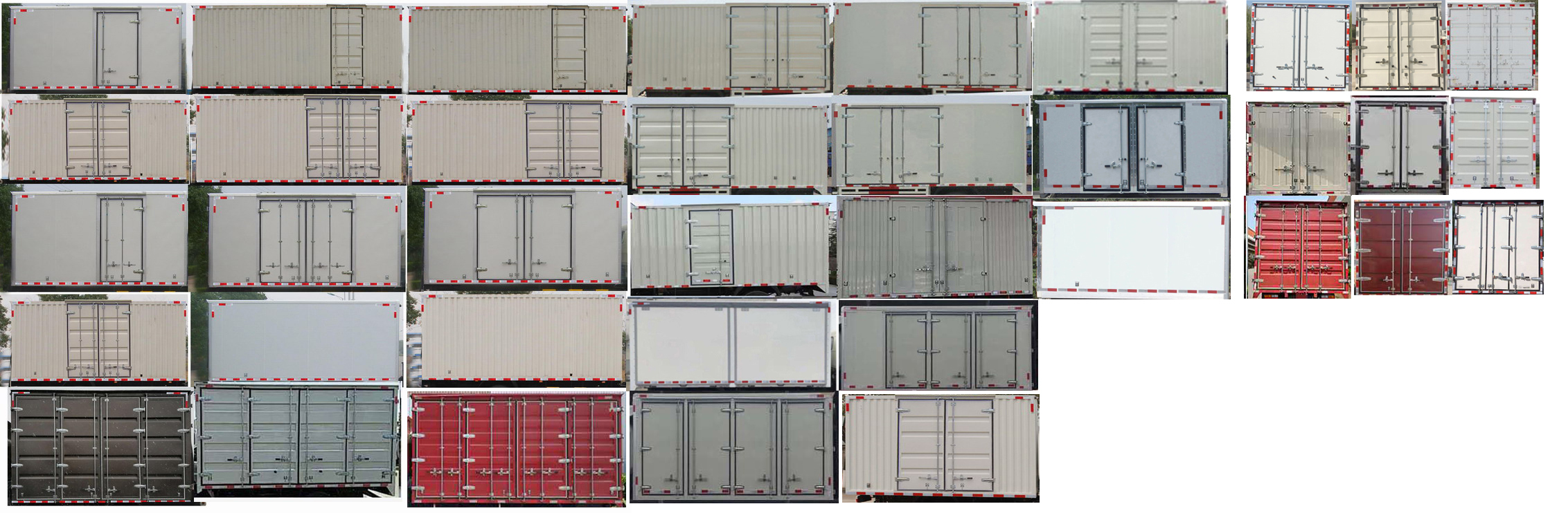 大運(yùn)牌CGC5045XXYHDB33E廂式運(yùn)輸車公告圖片