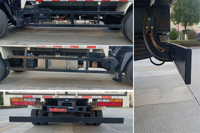 大運(yùn)牌CGC5045XXYHDB33E廂式運(yùn)輸車公告圖片