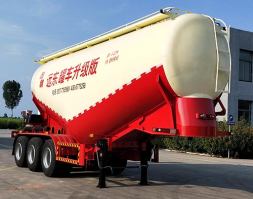下灰半挂车
